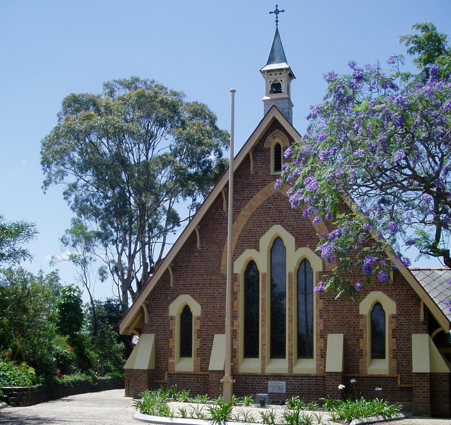 St Thomas' Anglican Church - Brisbane Heritage Living Network