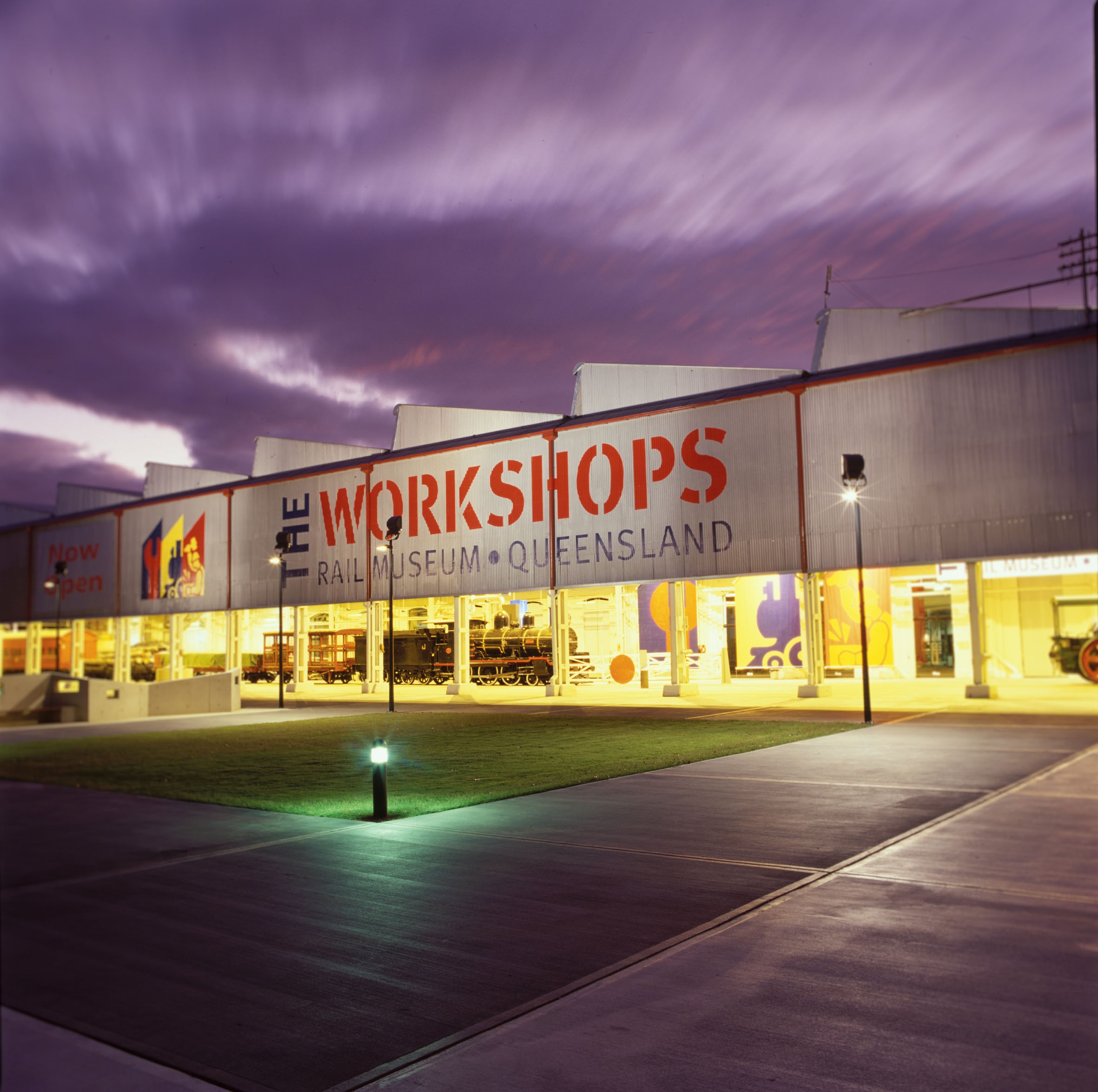 The Workshops Rail Museum - Brisbane's Living Heritage Network